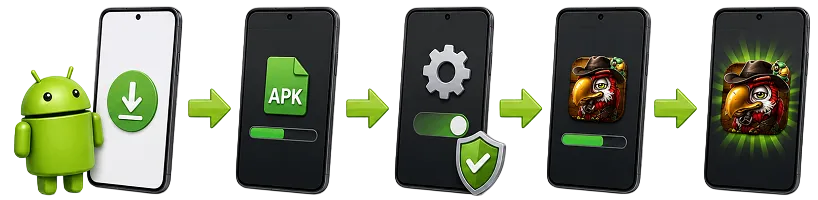 Android Pirots 5