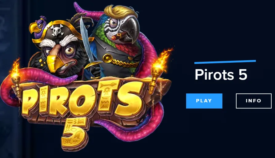 Launch the Pirots 5 Demo