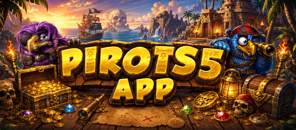 Pirots 5 App